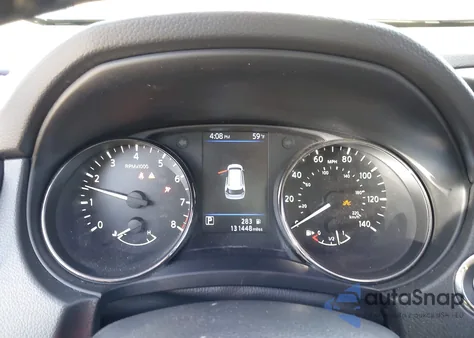 2019 Nissan Rogue Sv из США, поврежденный, VIN JN8AT2MV9KW397323